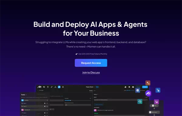 Momen AI: A Flexible GenAI App Development Framework