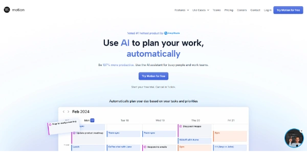 Motion AI