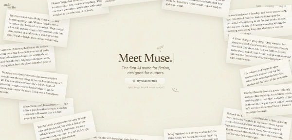 Muse by Sudowrite