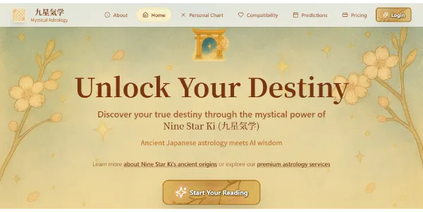 Mystical Astrology