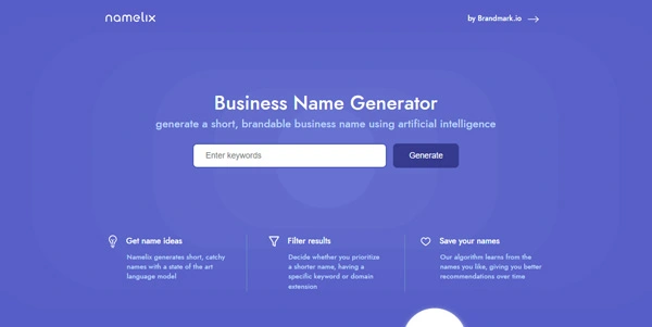 Namelix Review 2026: an AI that finds the name for your business (and why it’s awesome)