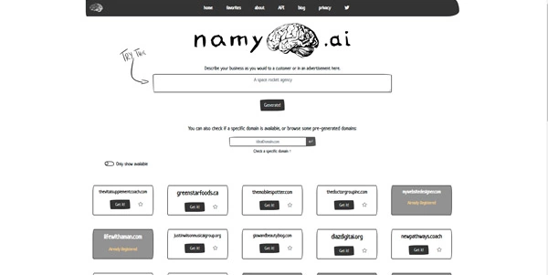 Namy ai