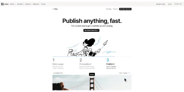 Notion Sites