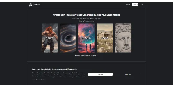 NullFace AI