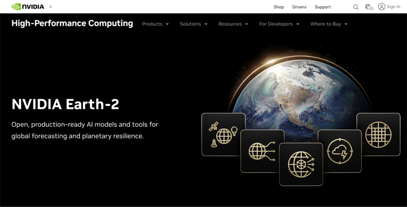 NVIDIA Earth-2