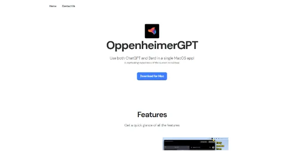 OppenheimerGPT