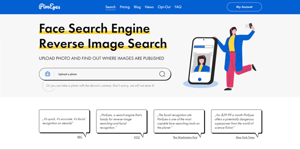 PimEyes: Protect your Online Identity with AI
