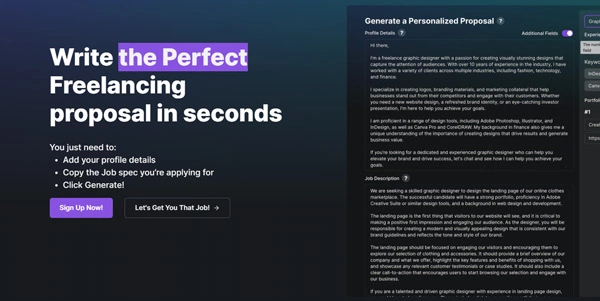 Proposal Genie