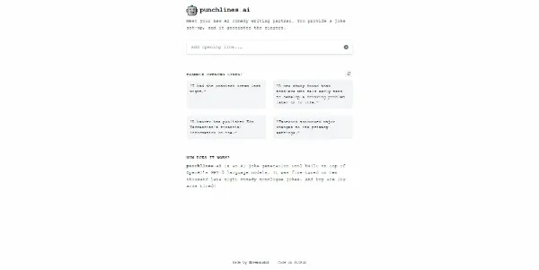 Punchlines.ai