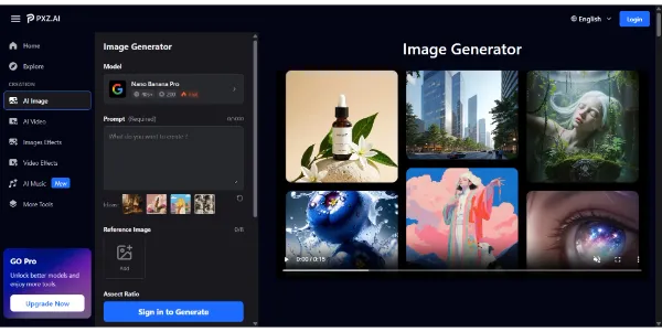 PXZ Image Generator