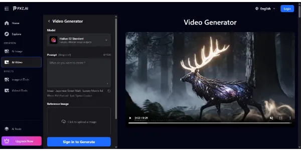 PXZ Video Generator
