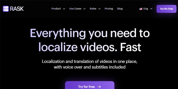 Rask AI: a revolution in the world of video translation