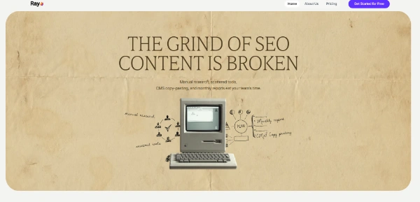 Rayo AI: SEO-Optimized Content & Automated Copywriting