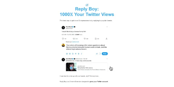 Reply Boy
