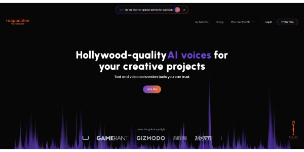 Respeecher AI