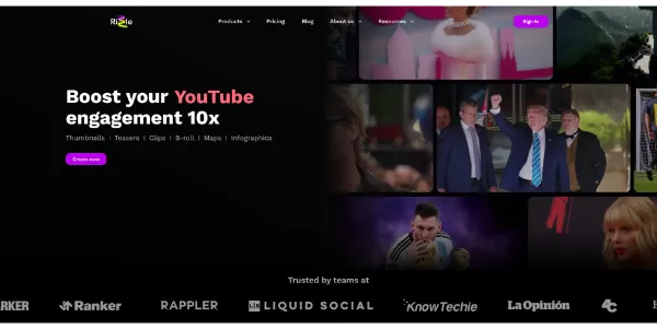 Rizzle: A Video Generator driven by a powerful AI