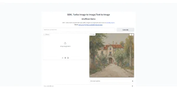 SDXL Turbo Online