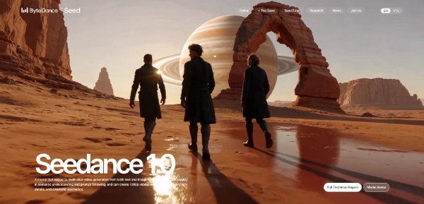 Seedance 1.0