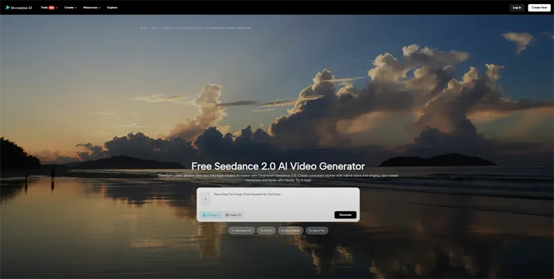 Seedance 2.0