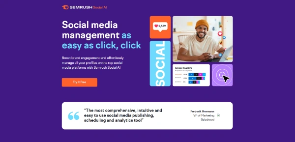 Semrush Social Toolkit: Powerful AI tools for your social networks