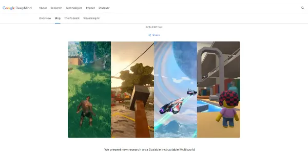 SIMA, Google’s AI That Plays Video Games Like a Human
