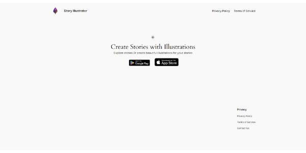 Story Illustrator AI