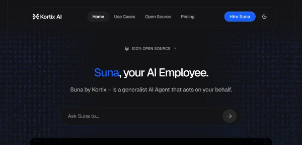 Suna by Kortix