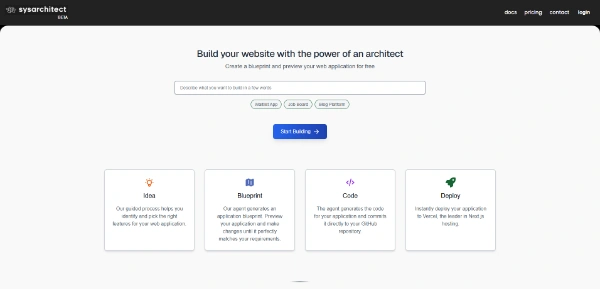 SysArchitect