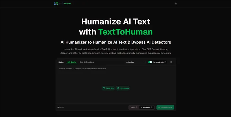 TextToHuman