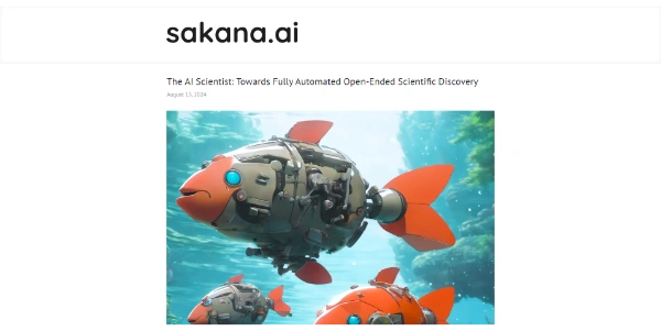 The AI Scientist: Automating Scientific Discovery with AI