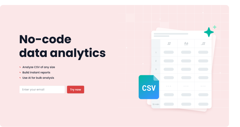 Tomat AI: A powerful no-code and data analytics tool