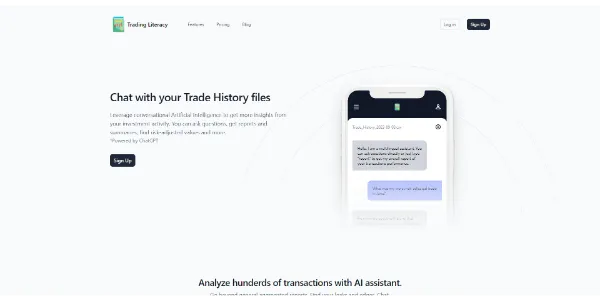 Trading Literacy