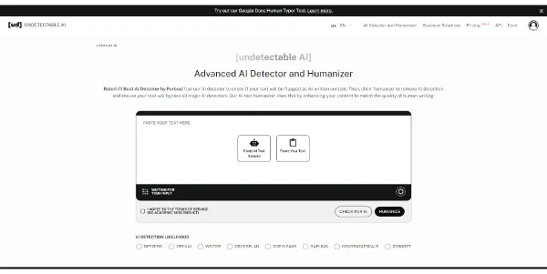 Undetectable AI: Humanizing AI Text to Avoid Detection