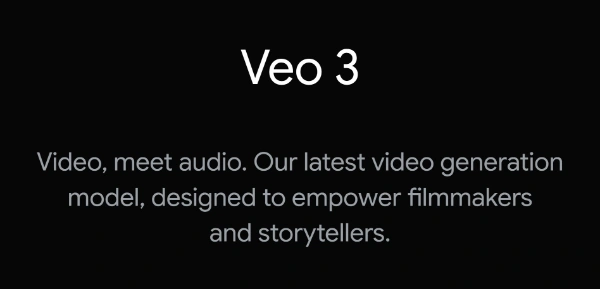 Veo 3 Google: an AI video generator with sound!