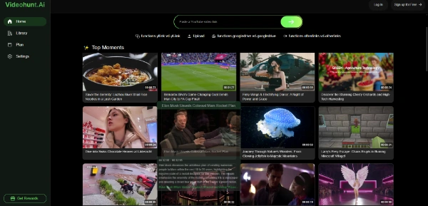 Videohunt.Ai: Instantly turn your videos into trending clips