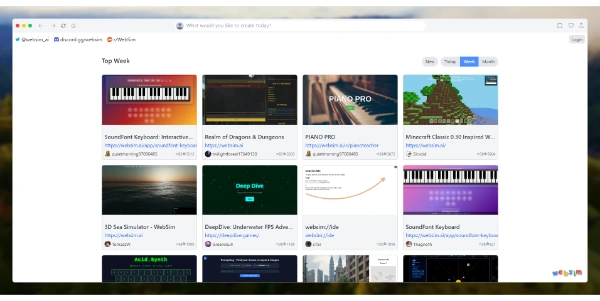 Websim AI