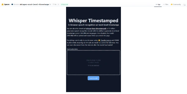 Whisper Timestamped