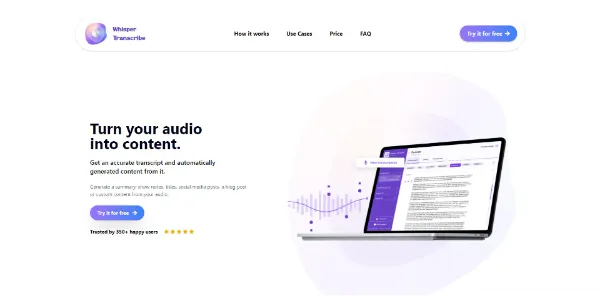 WhisperTranscribe