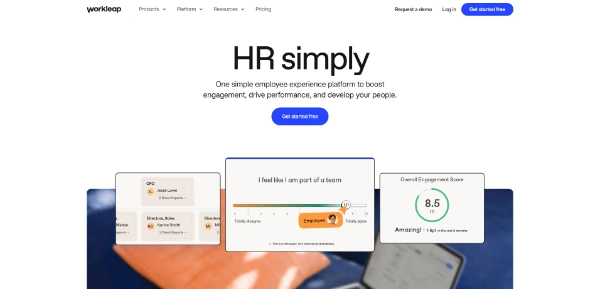 Workleap: the AI-powered automated management platform for employees
