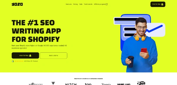 Yozo AI SEO Blogs: Improve your Shopify SEO with AI-generated blogs