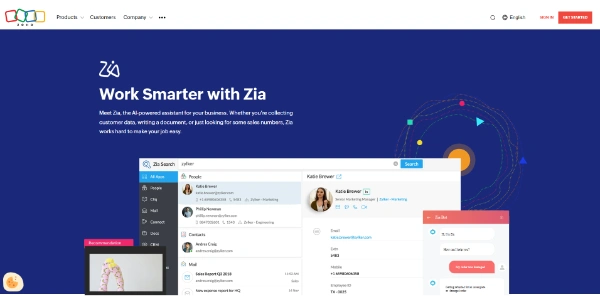 Zia by Zoho